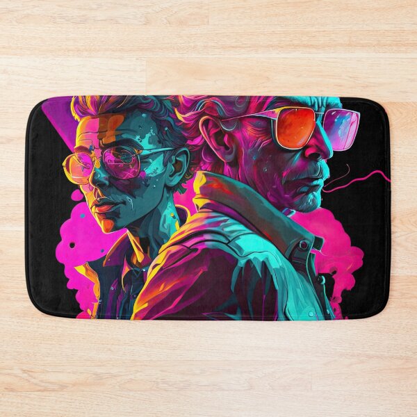 Item preview, It's Synthwave! v2 designed and sold by ai-datamancer.