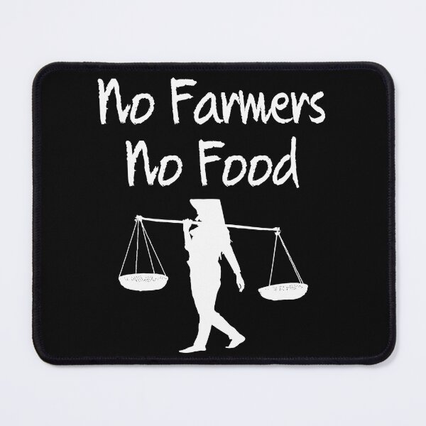 Item preview, No Farmers No Food designed and sold by Uvogin2099.