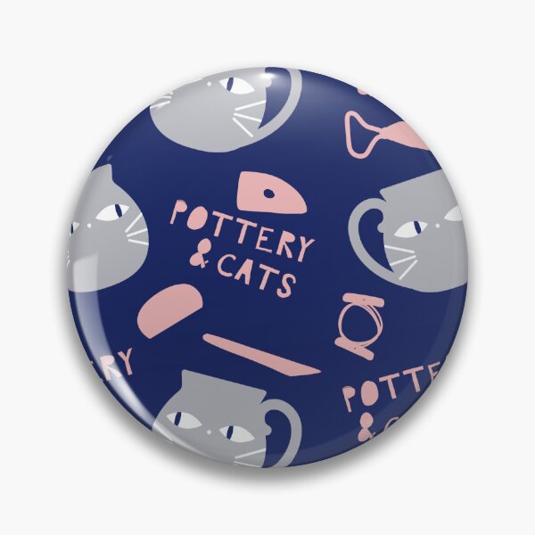 Item preview, Pottery Tools and Cats designed and sold by Teequeque.