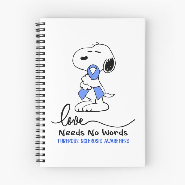 Item preview, Tuberous Sclerosis Awareness - LOVE NEEDS NO WORDS designed and sold by Elise-Chapman.