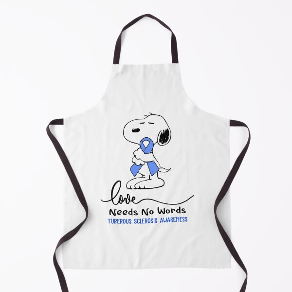 Item preview, Tuberous Sclerosis Awareness - LOVE NEEDS NO WORDS designed and sold by Elise-Chapman.