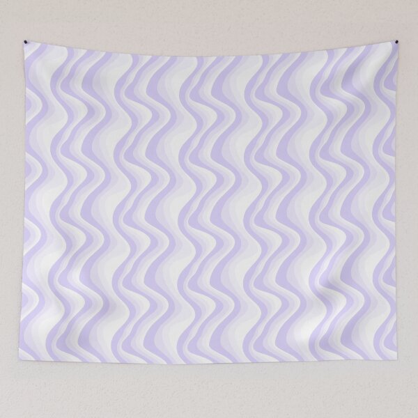 Item preview, wave Pattern purple gradient designed and sold by Izzz P.