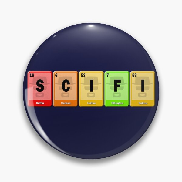 Item preview, SciFi designed and sold by Fanarchist.