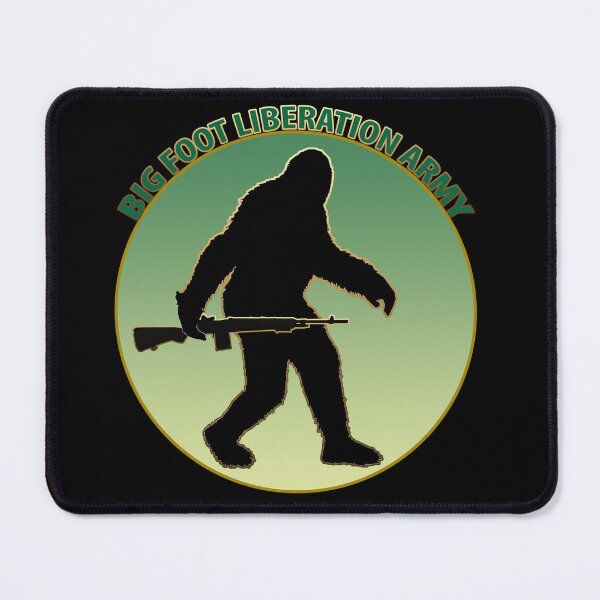 Item preview, Big Foot Liberation designed and sold by Durutti1936.