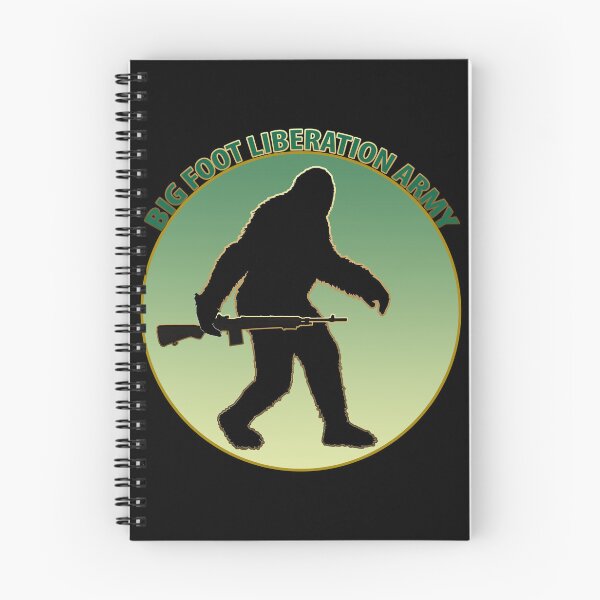 Item preview, Big Foot Liberation designed and sold by Durutti1936.