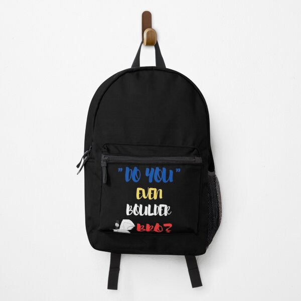 Item preview, do you even boulder bro designed and sold by CREATIVELEANS ⭐️⭐️⭐️⭐️⭐️.