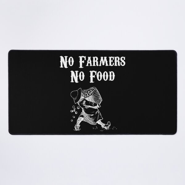 Item preview, No Farmers No Food designed and sold by Uvogin2099.
