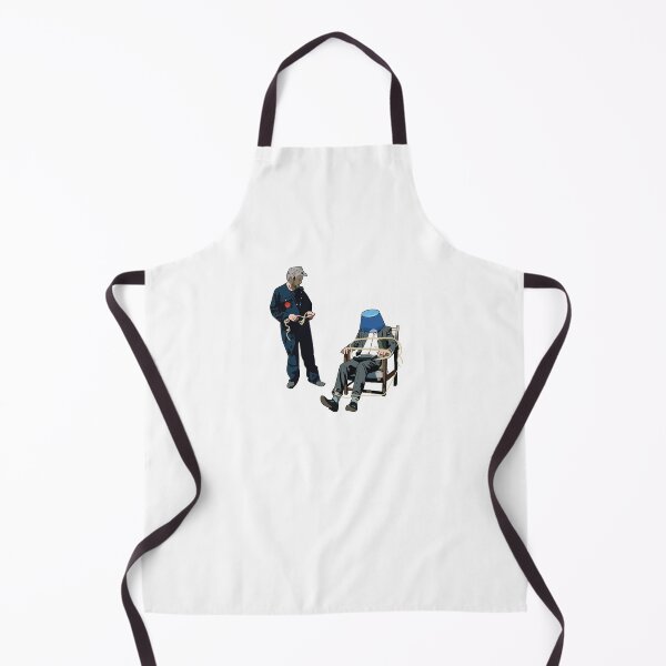 Item preview, Rhod Gilbert tying up Alex Horne designed and sold by The British Bunny Hop Shop.