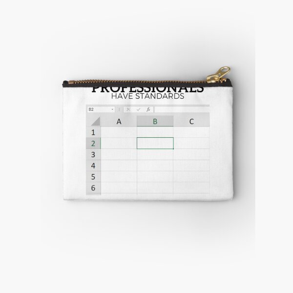 Item preview, Professionals Have Standards Funny Gift For Accountant designed and sold by thadieWorks.