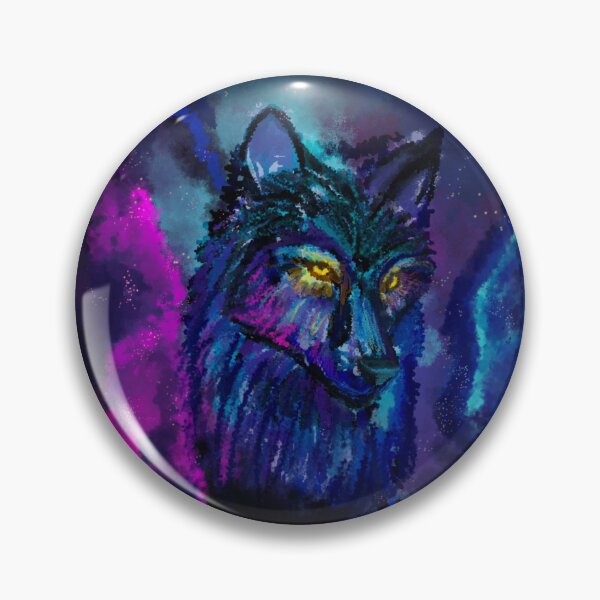 Artikelvorschau, Galaxy Wolf entworfen und verkauft von BeckysFries.