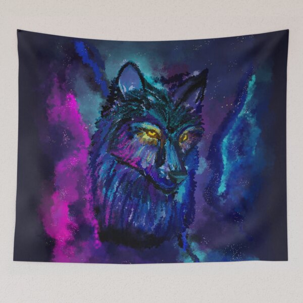Item preview, Galaxy Wolf designed and sold by BeckysFries.