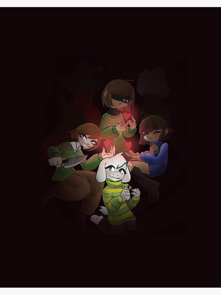 HD wallpaper: Undertale, Asriel Dreemurr, Frisk