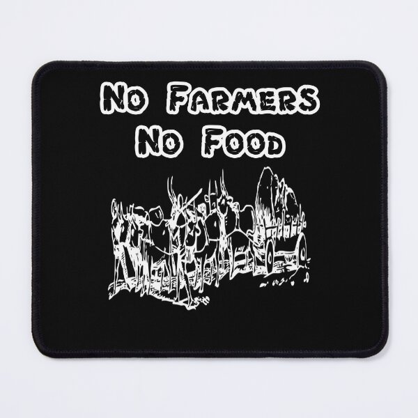 Item preview, No Farmers No Food designed and sold by Uvogin2099.