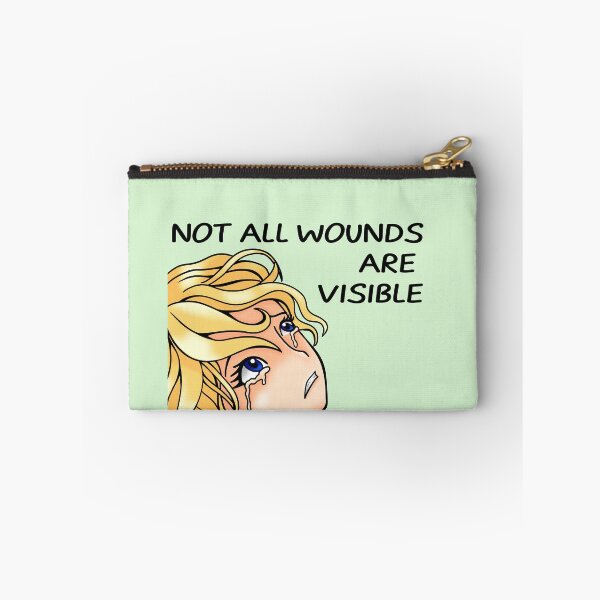 Item preview, Not all wounds are visible designed and sold by writersparks.