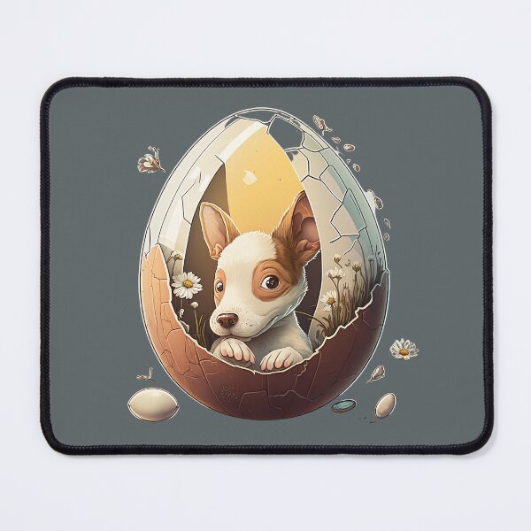 Item preview, Cartoon Puppy In The egg for dogs lover designed and sold by Cheeeeky.