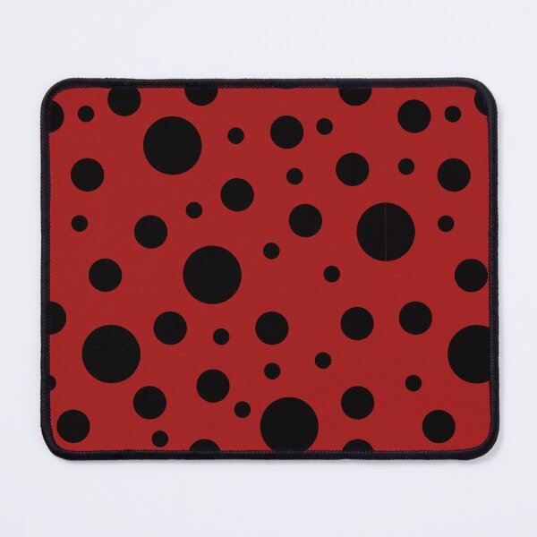 Item preview, Ladybug Pattern - Mixed Polka Dots designed and sold by AOCollections.