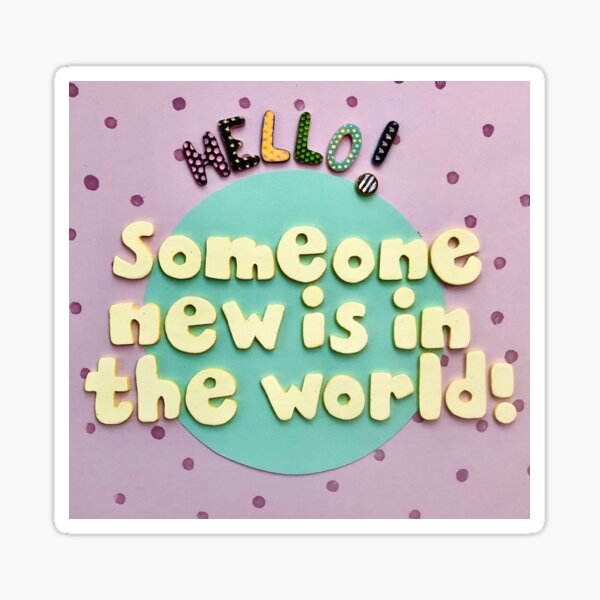 Item preview, A New Someone designed and sold by prunellaparsnip.