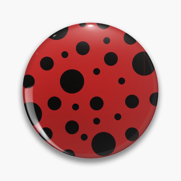 Item preview, Ladybug Pattern - Mixed Polka Dots designed and sold by AOCollections.