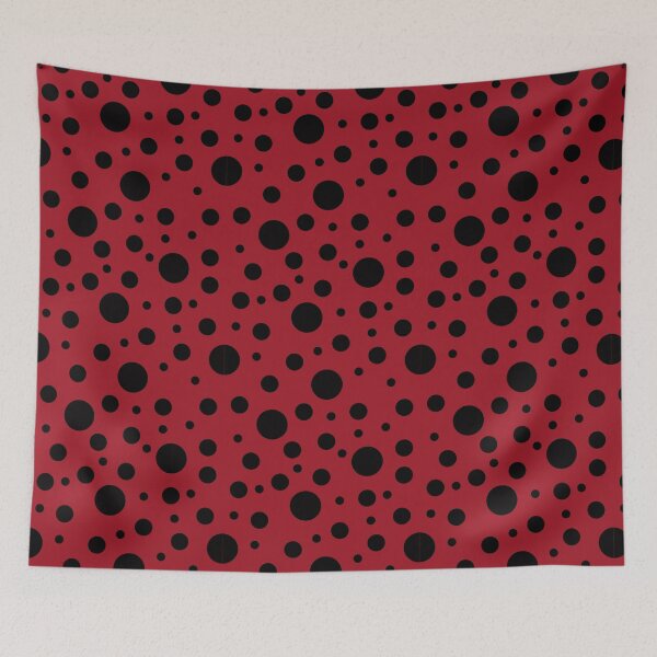 Item preview, Ladybug Pattern - Mixed Polka Dots designed and sold by AOCollections.
