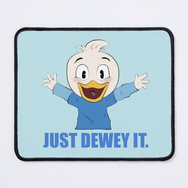 Item preview, Just Dewey It Dewey Duck designed and sold by mahou-shoujo.