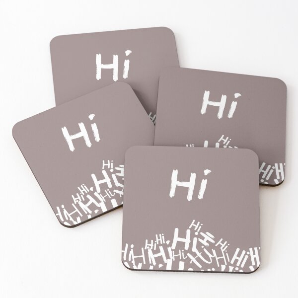 Item preview, Hi Hello designed and sold by RagWeasel.