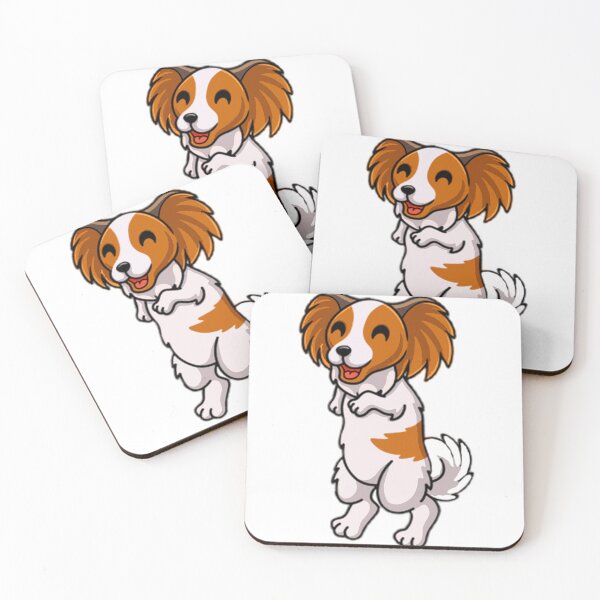 Item preview, Papillon dog designed and sold by AyOuBNSB.