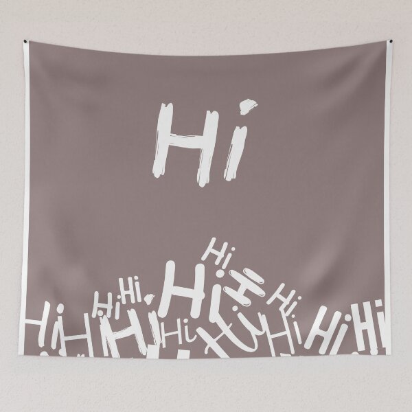 Item preview, Hi Hello designed and sold by RagWeasel.