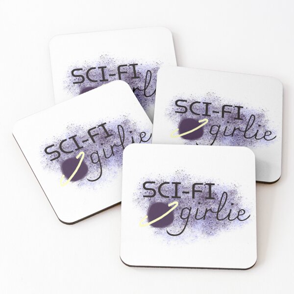 Item preview, Sci-Fi Girlie designed and sold by JustMartine.