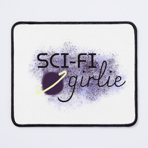 Item preview, Sci-Fi Girlie designed and sold by JustMartine.
