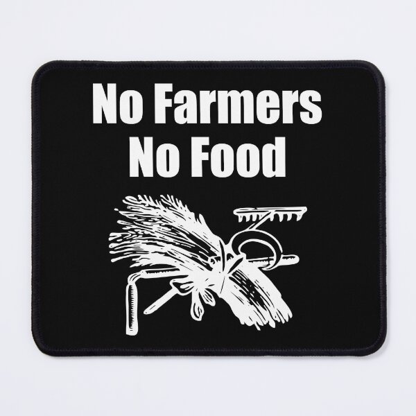 Item preview, No Farmers No Food designed and sold by Uvogin2099.