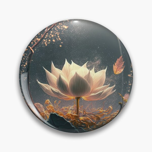 Artikelvorschau, Lotus in the glass tank creative art, fantasy art, idea art entworfen und verkauft von jetaiart.