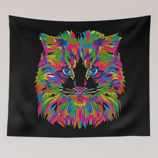 Item preview, Colorful Kitty designed and sold by Gile-Shop.