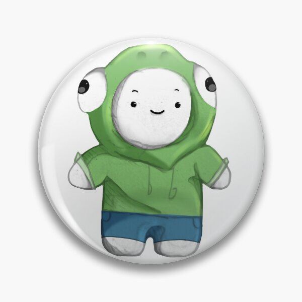 Item preview, Fred likes Frogs designed and sold by RippedPage.