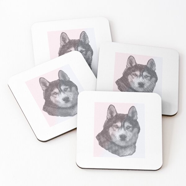 Item preview, The Husky Is My Favorite Dog designed and sold by SOUFIANE1991.