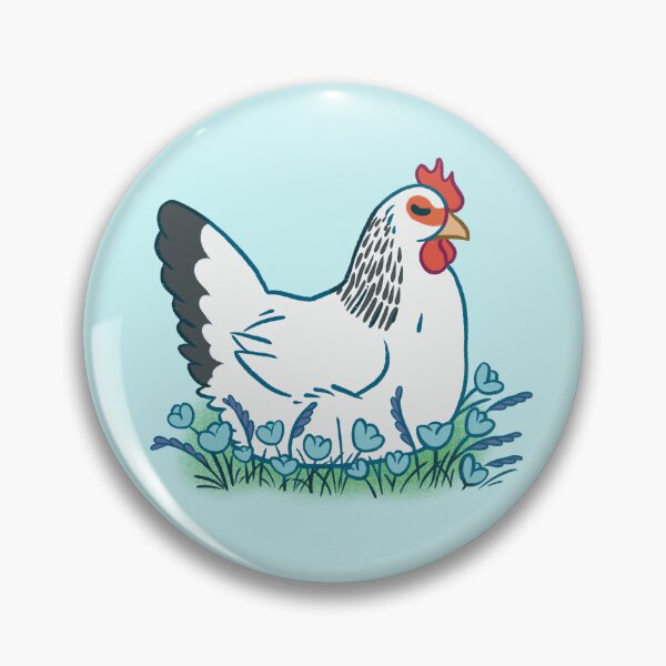 Item preview, White Chicken designed and sold by NoodleSoupotDay.