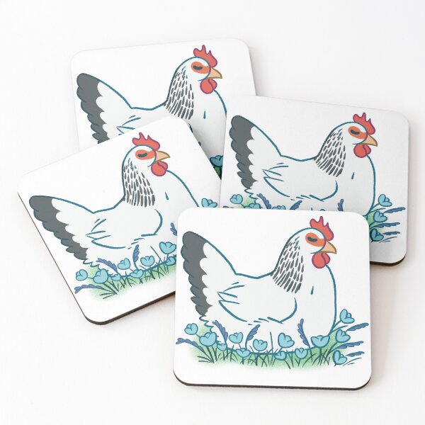 Item preview, White Chicken designed and sold by NoodleSoupotDay.