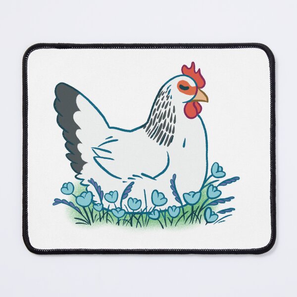 Item preview, White Chicken designed and sold by NoodleSoupotDay.