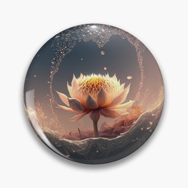 Artikelvorschau, Lotus in the glass tank creative art, fantasy art, idea art 02 entworfen und verkauft von jetaiart.