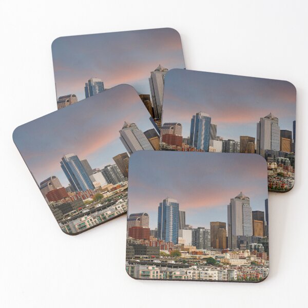 Item preview, Seattle Skyline Past Condos designed and sold by dbvirago.