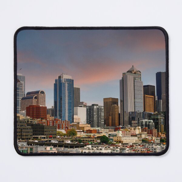 Item preview, Seattle Skyline Past Condos designed and sold by dbvirago.