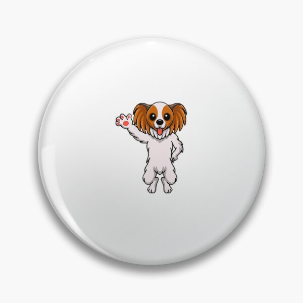 Item preview, Papillon dog designed and sold by AyOuBNSB.