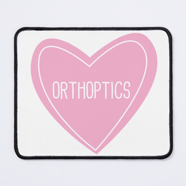 Item preview, Orthoptics Heart designed and sold by teesaurus.