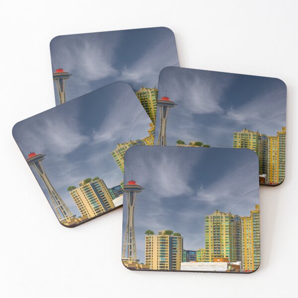 Item preview, Seattle Skyline with Space Needle designed and sold by dbvirago.