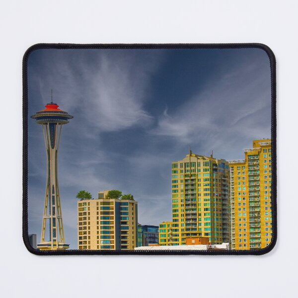 Item preview, Seattle Skyline with Space Needle designed and sold by dbvirago.