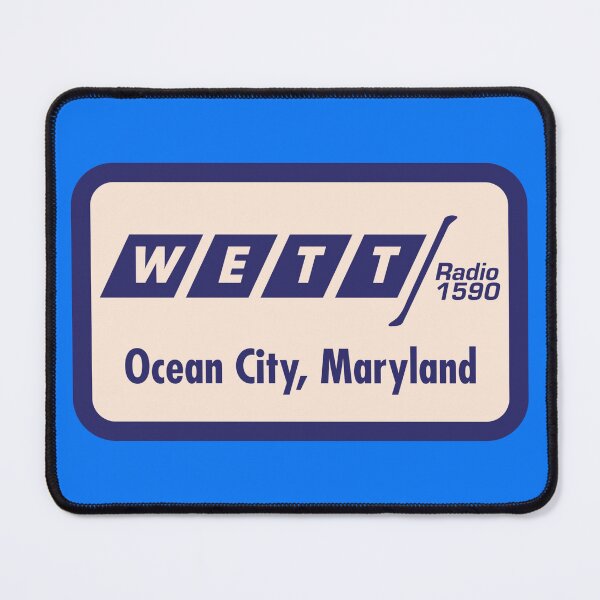 Item preview, WETT Radio 1590, Ocean CIty, MD designed and sold by TeeArcade84.