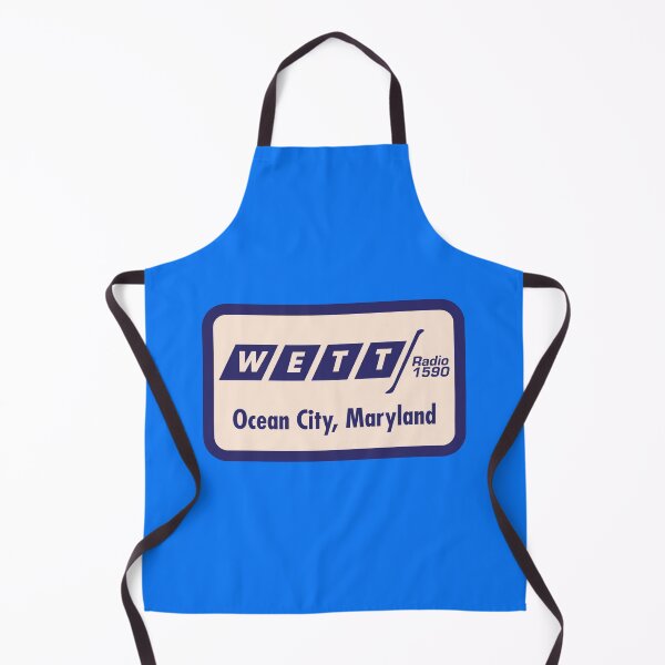 Item preview, WETT Radio 1590, Ocean CIty, MD designed and sold by TeeArcade84.