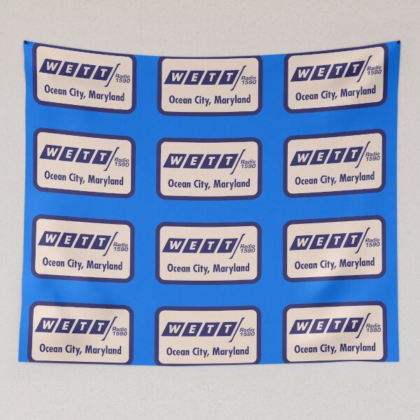Item preview, WETT Radio 1590, Ocean CIty, MD designed and sold by TeeArcade84.