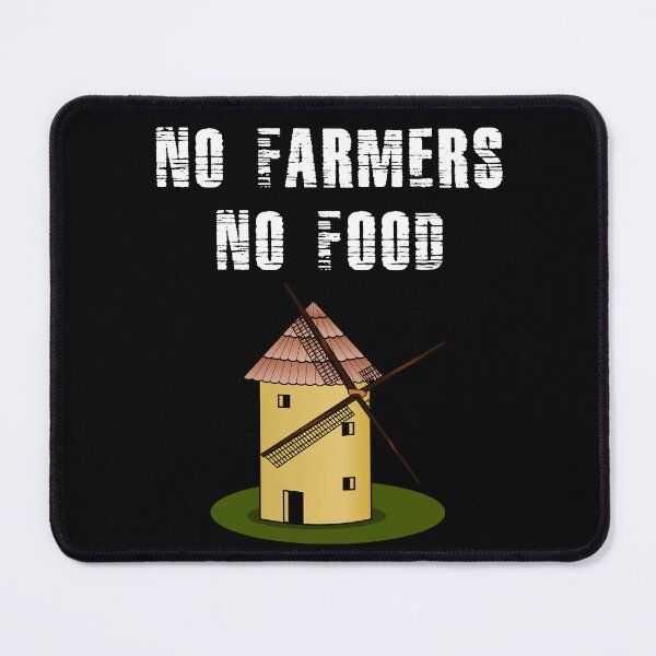 Item preview, No Farmers No Food designed and sold by Uvogin2099.