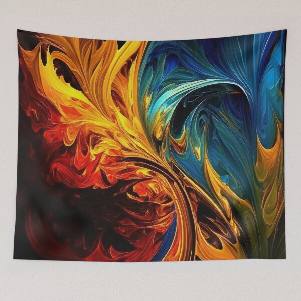 Item preview, Irish Abstract 014 designed and sold by EireTV.