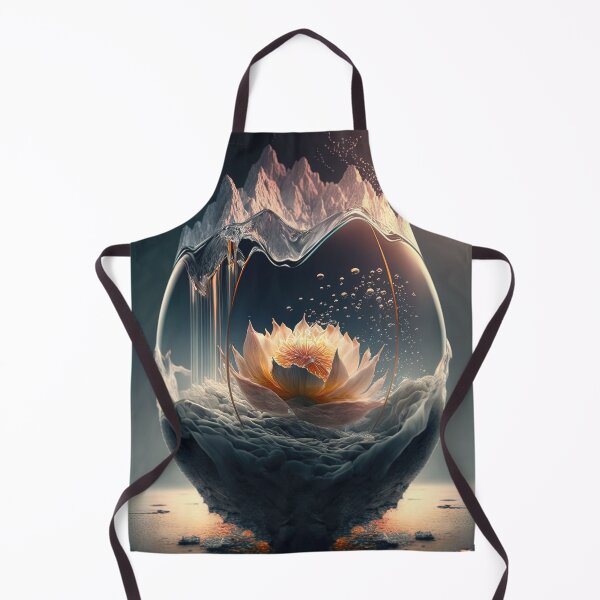 Artikelvorschau, Lotus in the glass tank creative art, fantasy art, idea art 04 entworfen und verkauft von jetaiart.
